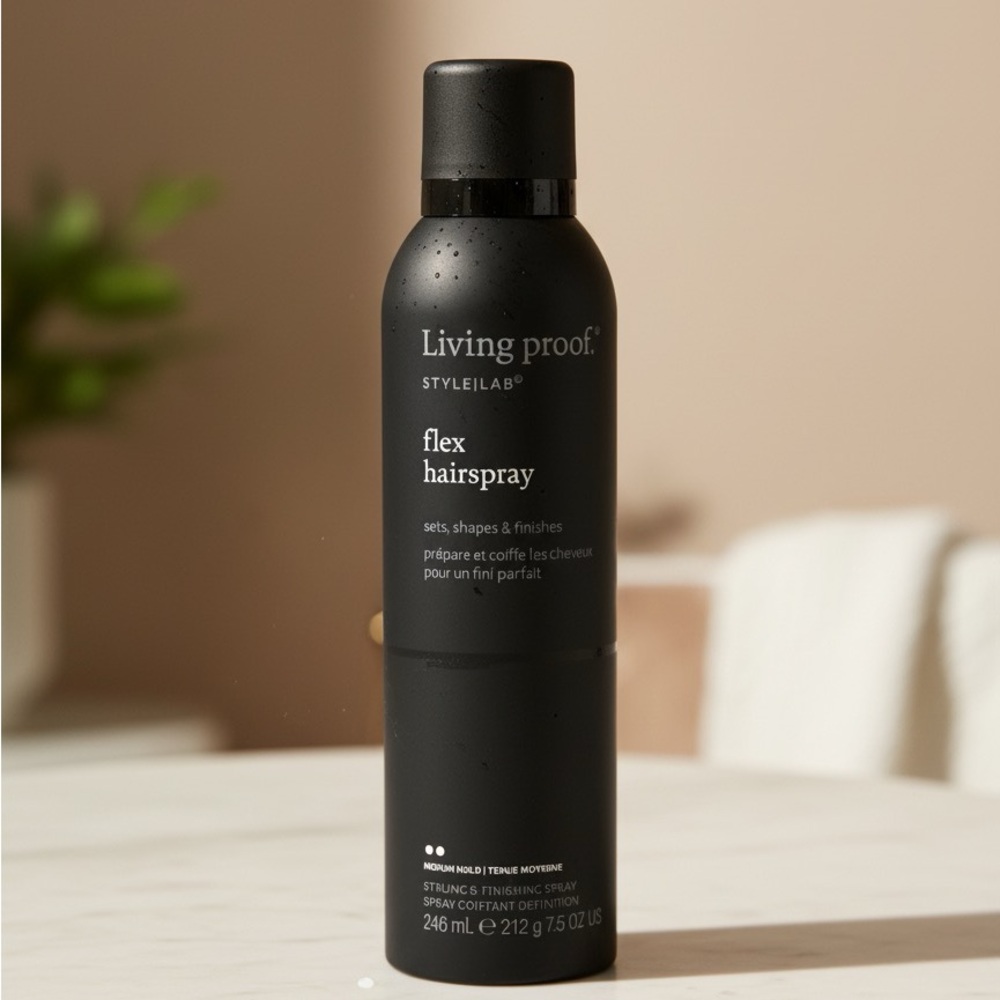Living Proof Style Lab Flex Hairspray in Black